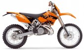 2005 KTM 250 EXC photo